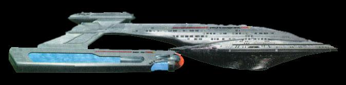 [IMAGE : Akira-class starship]