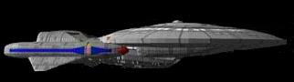 [IMAGE : Alliance-class starship]