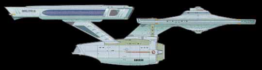 [IMAGE : Constitution-class starship]