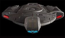 [IMAGE : Defiant-class starship]