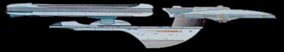 [IMAGE : Excelsior-class starship]