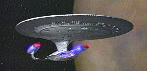 [IMAGE : Galaxy-class starship]