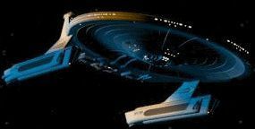 [IMAGE : Miranda-class starship]