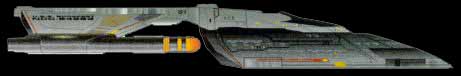 [IMAGE : Norway-class starship]