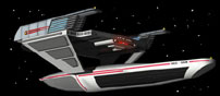 [IMAGE : Oberth-class starship]