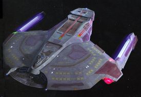 [IMAGE : Sabre-class starship]