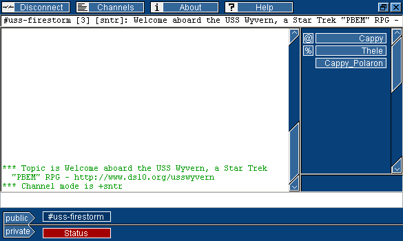 ds10.org IRC chat client ds10.org IRC